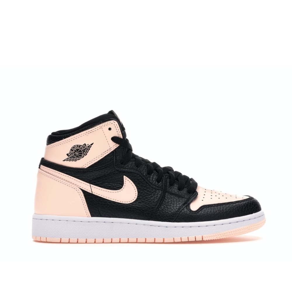 Jordan 1 Retro High Black Crimson Tint (GS)